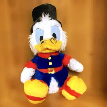 스크루지 플러피 플러시 봉제 인형 디즈니 리조트