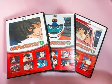 요로시쿠 메카독 COMPLETE DVD BOOK 3권 세트 피아