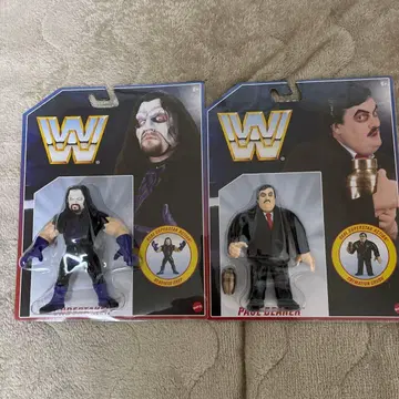WWE 언더테이커 폴 베어러 2체 세트