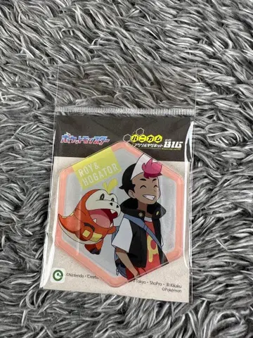 포켓몬 허니콤 아크릴 마그넷 BIG 캡틴 피카츄 4개 세트