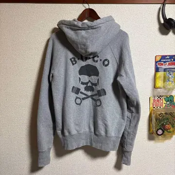 BALL PARK BUCO JOE McCOY 풀 집업 후드티