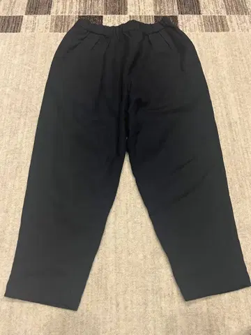 MORRIS & SONS 울 슬랙스 다크 네이비 0