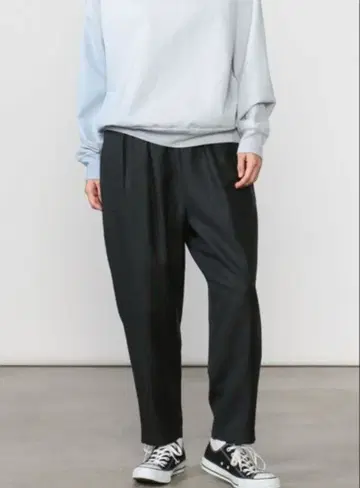 MORRIS & SONS 울 슬랙스 다크 네이비 0