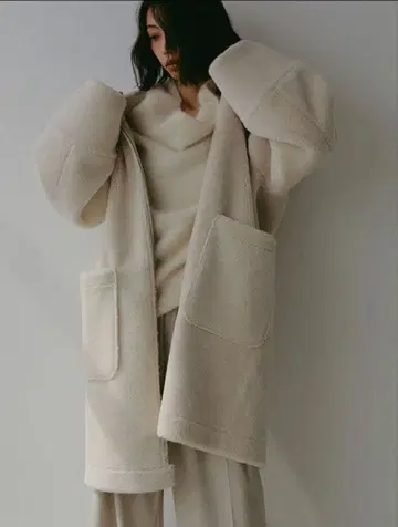 미사용 에트레토쿄 리버서블 코트