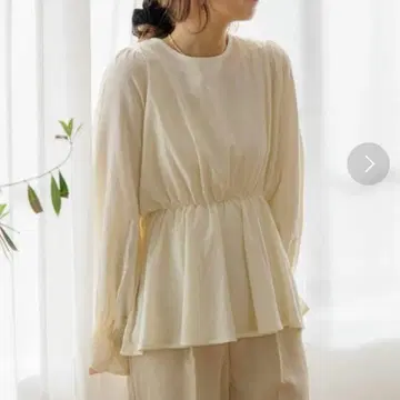 캔디 슬리브 블라우스 2