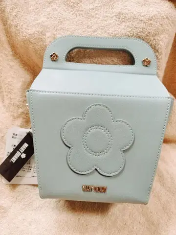 [ 새상품 MARY QUANT ] 데이지 케이크 BOX 숄더