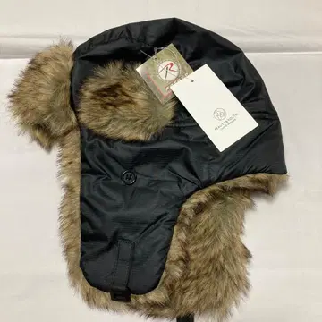 ROTHCO 플라이트 캡 귀도리 포함 블랙