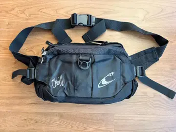 미사용품 오닐 O'Neill Y2k 00S 허리 백 블랙