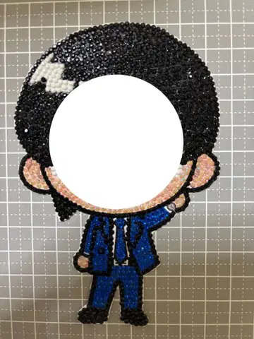 데코 부채 부채 데코 데코 부품