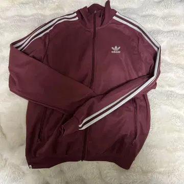 adidas 트랙 자켓 구제 의류