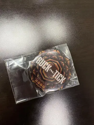 진미래제 BUCK-TICK 가챠 캔뱃지