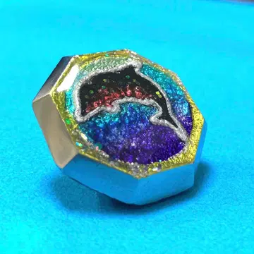 베이 고마 가공 완료 (돌고래)