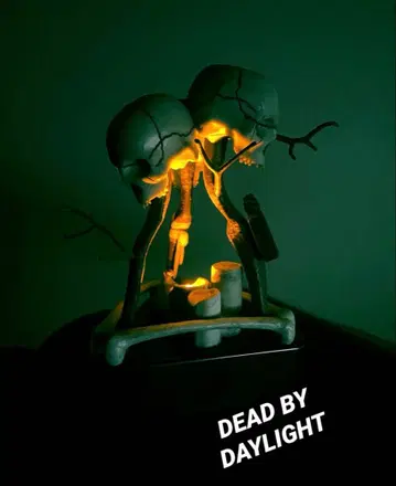 저주의 토템 피규어 덤 포함