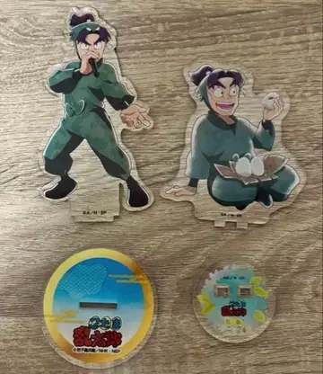 닌타마 닌타마 란타로 시오에 분지로 아크릴 스탠드 2점