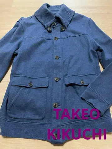 TAKEO KIKUCHI 네이비 자켓 블루종