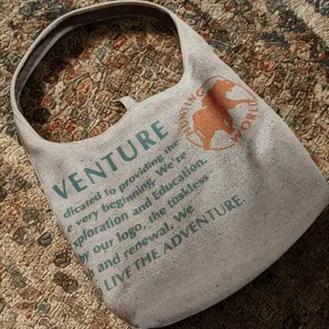 HUNTING WORLD 숄더 토트백