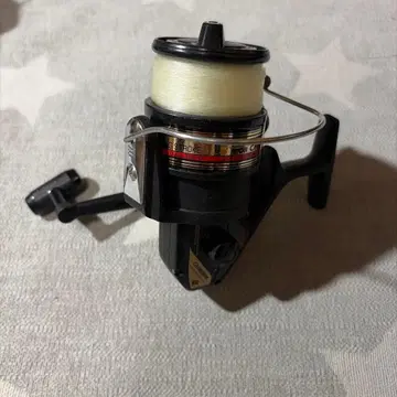 스피닝 릴 블랙/실버