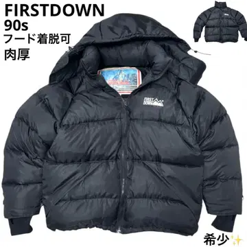 레어 퍼스트다운 FIRSTDOWN 다운 자켓 눕시 육후 90