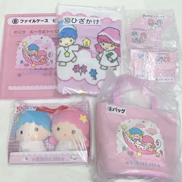 산리오 키키라라 복권 라스트 원 묶음 판매