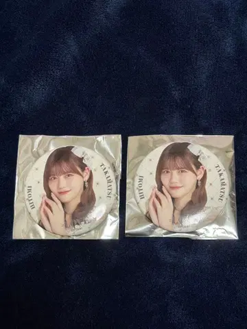 이콜럽 타카마츠 히토미 캔뱃지 보석 의상