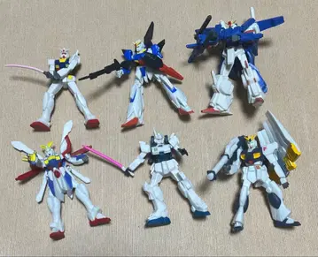 건담 가동 미니 피규어 6개 묶음 판매