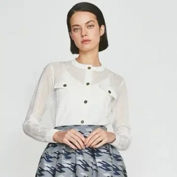 Sov. 시어 케이블 가디건