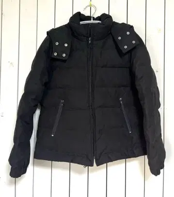 [ KBF ] 다운 자켓 점퍼 블랙