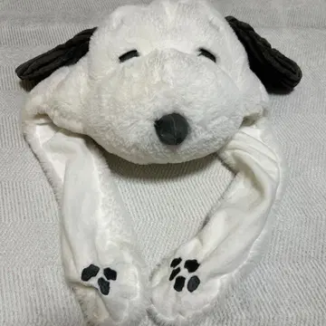 스누피 디자인 모자 USJ