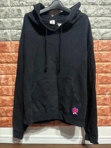 PHENOMENON 블랙 후드티 M