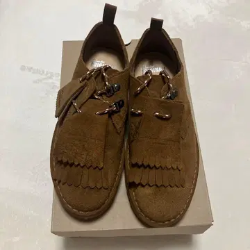 Clarks x Engineered Garments 디저트 칸