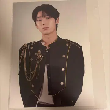 ENHYPEN World 팝업 선우 미니 포스터