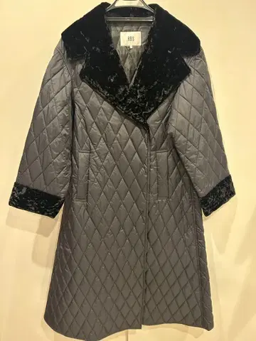 RBS 그레이 롱 코트 L 사이즈