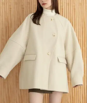 hinari 히나리 웨이브 디자인 미들 코트