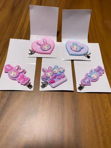 나루미야 캐릭터 러버 클립 메조 피아노 set