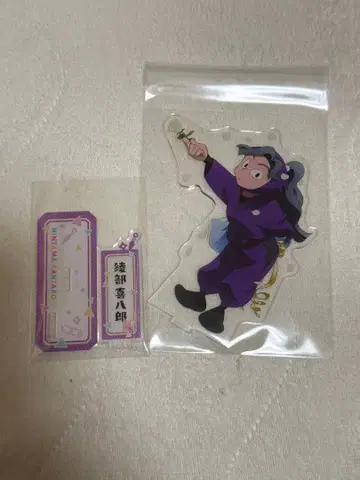 닌타마 란타로 원화전 아크릴 스탠드 아야베 키하치로