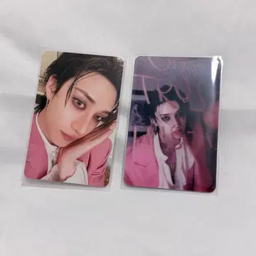 It ver. 봉입 트레이딩 카드 렌티큘러 방찬