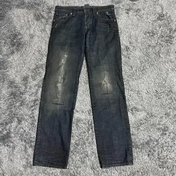 DSQUARED2 DAMAGED STUDS DENIM