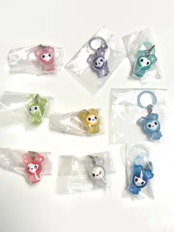 TWICE Lovelys 러블리 메지루시 액세서리 컴프 세트 9개