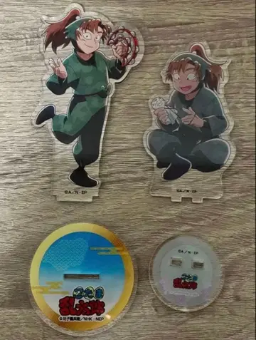 닌타마 닌타마 선법사 이사쿠 아크릴 스탠드 2점