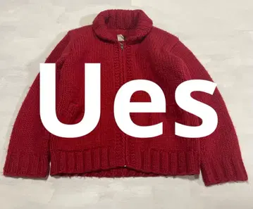 Ues 웨스 카우친 스웨터 UNION MADE