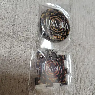 LUNA SEA 배지, 키링 진미래제