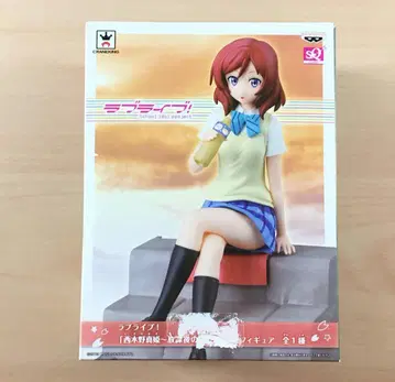 미개봉 SQ피규어 니시키노 마키 방과 후의 한때 러브 라이브!