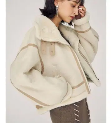 MERCURYDUO 머큐리 듀오 숏 봄버 자켓