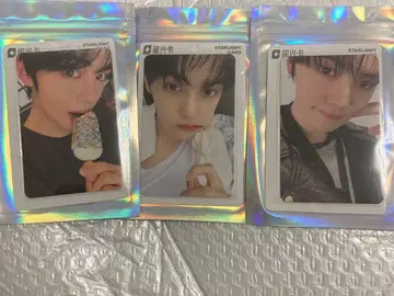 ZB1 규빈 QQ 뮤직 중화 3장 세트