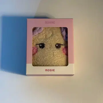 BLACKPINK ROSIE 백팩 파우치