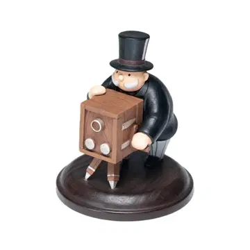 지브리 미술관 오리지널 프라이데이 아저씨 피규어 미사용