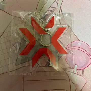 valorant x nosh 콜라보 아크릴 키링