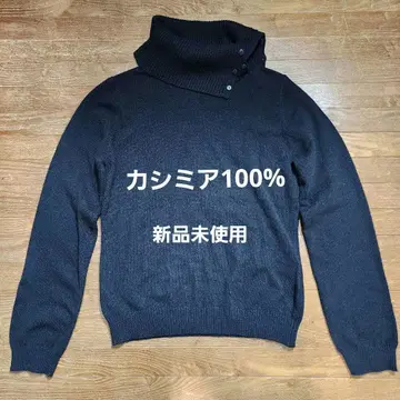 리베랄 LIBERAL 캐시미어 100% 터틀넥 스웨터 40