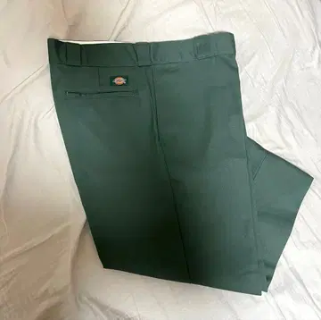 [ 디키즈/Dickies ] 874 워크 팬츠 그린 W36 L32