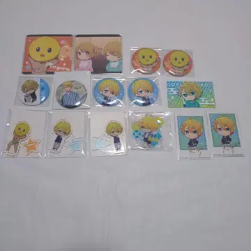 최애의 아이 묶음 판매 호시노 아쿠아  아크릴 스탠드 캔뱃지 외